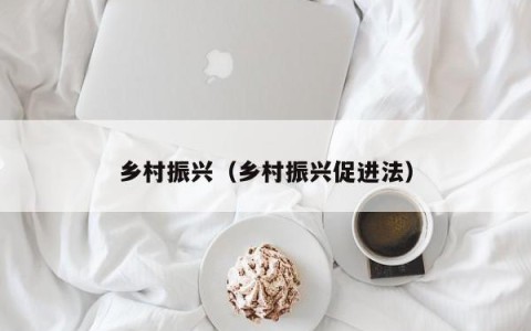 乡村振兴（乡村振兴促进法）
