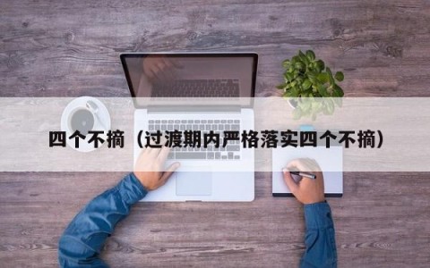 四个不摘（过渡期内严格落实四个不摘）